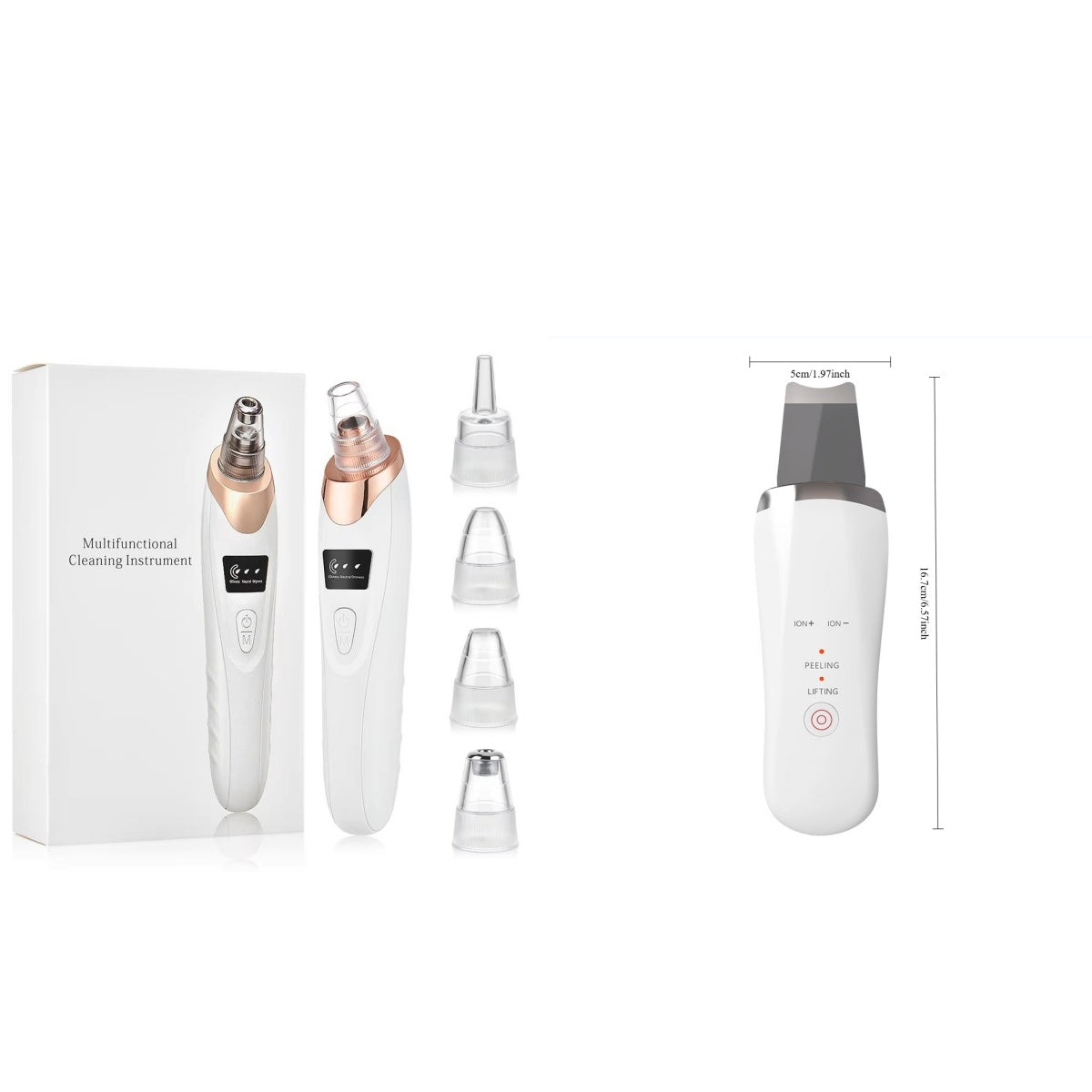 RadiantPrep Pro Ultrasonic Scrubber