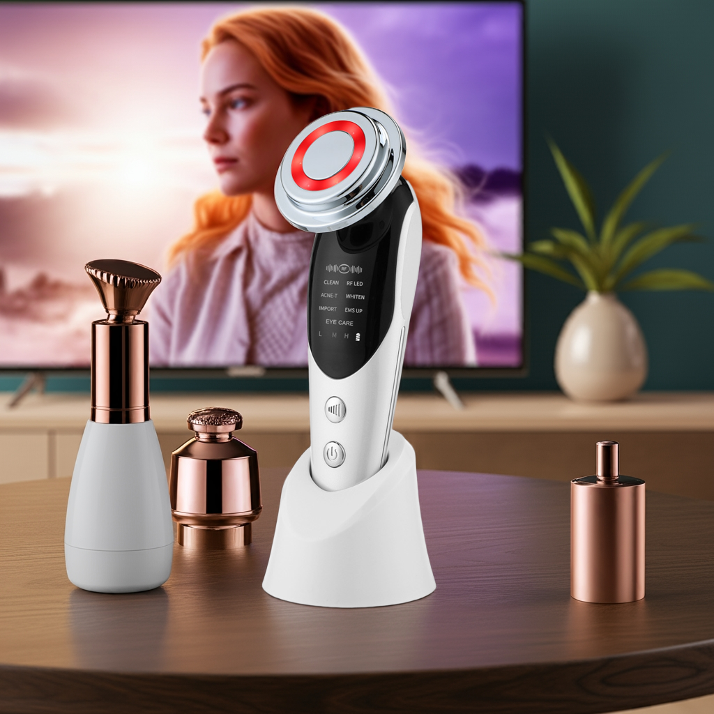 MyRadiantCore 7-in-1 Professional Beauty System