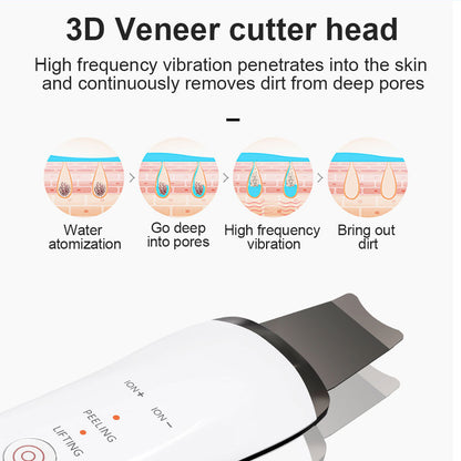 RadiantPrep Pro Ultrasonic Scrubber